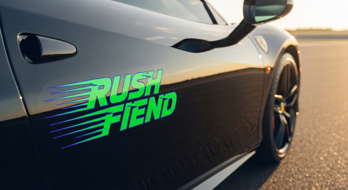 カッティングシート豆知識 カッティングシートで車用ステッカーを自作しよう