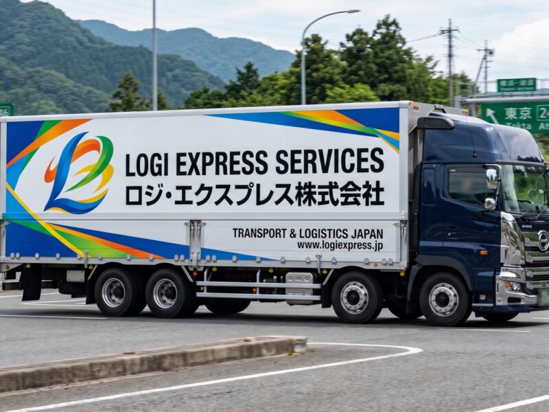 トラックマーキング製作事例